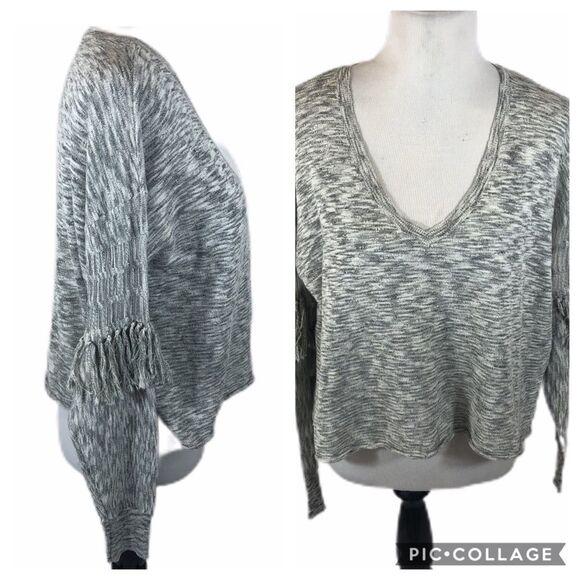 Brand New With Tags Wildfox Grey Sweater Medium - Picture 7 of 8